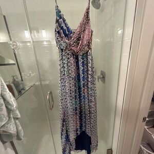 Ramy Brook - Snakeskin Maxi Dress